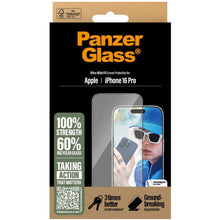 Panzerglass Apple iPhone 16 Pro - Ultra-Wide Fit