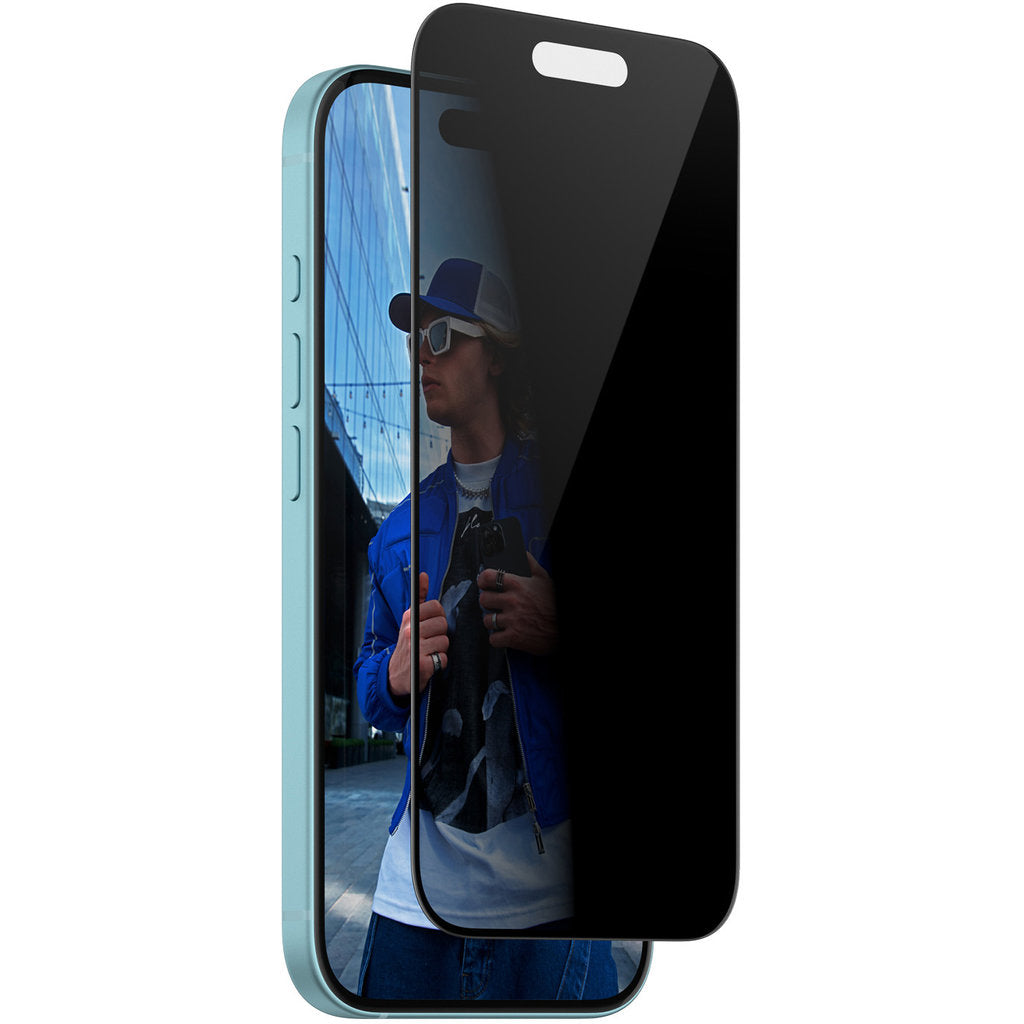 Panzerglass Apple iPhone 16/15 - Ultra-Wide Fit Privacy Glass