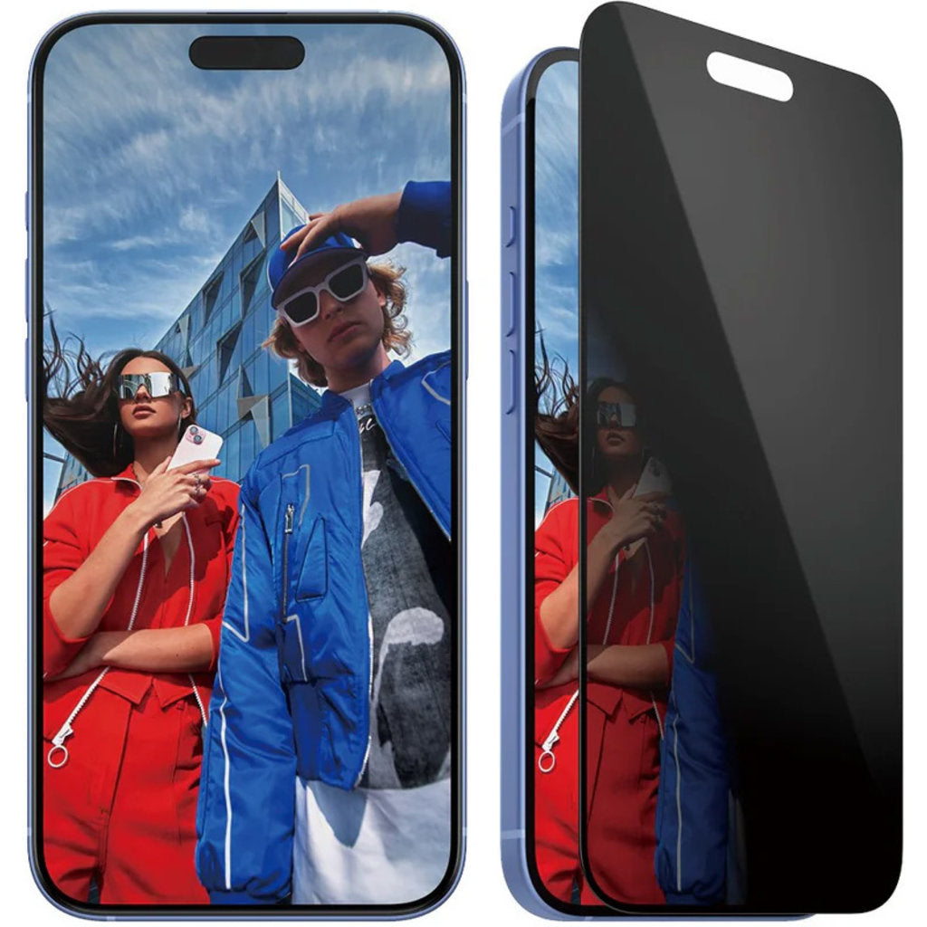 Panzerglass Apple iPhone 16 Plus/15 Plus - Ultra-Wide Fit Privacy Glass