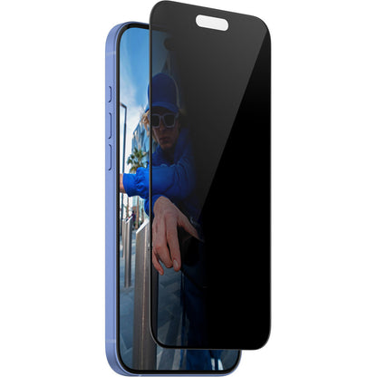 Panzerglass Apple iPhone 16 Plus/15 Plus - Ultra-Wide Fit Privacy Glass