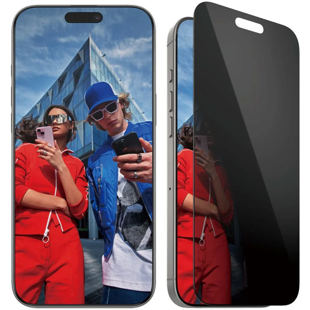 Panzerglass Apple iPhone 16 Pro Max - Ultra-Wide Fit Privacy Glass