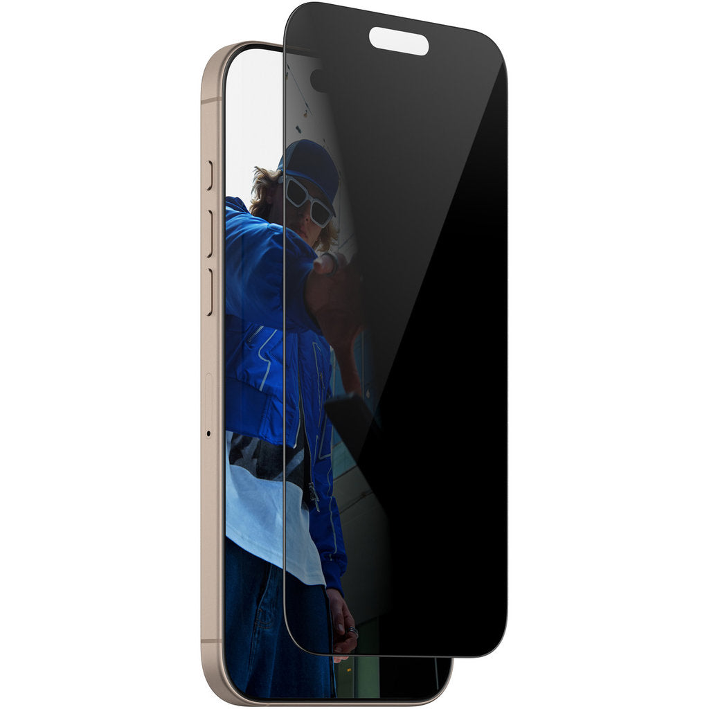 Panzerglass Apple iPhone 16 Pro Max - Ultra-Wide Fit Privacy Glass