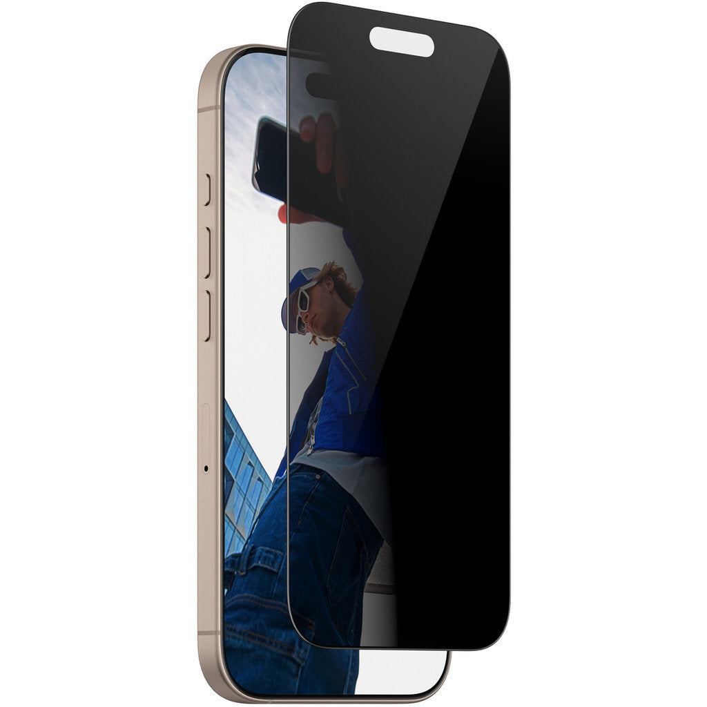 Panzerglass Apple iPhone 16 Pro - Ultra-Wide Fit Privacy Glass