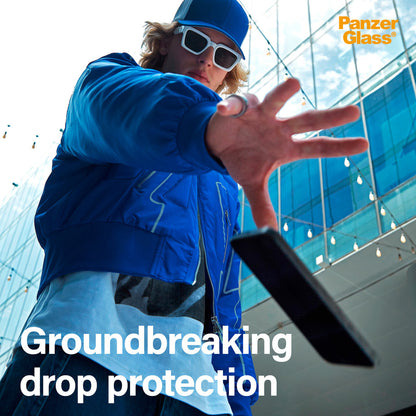 Panzerglass Apple iPhone 16 Pro - Ultra-Wide Fit with Aluminum Frame