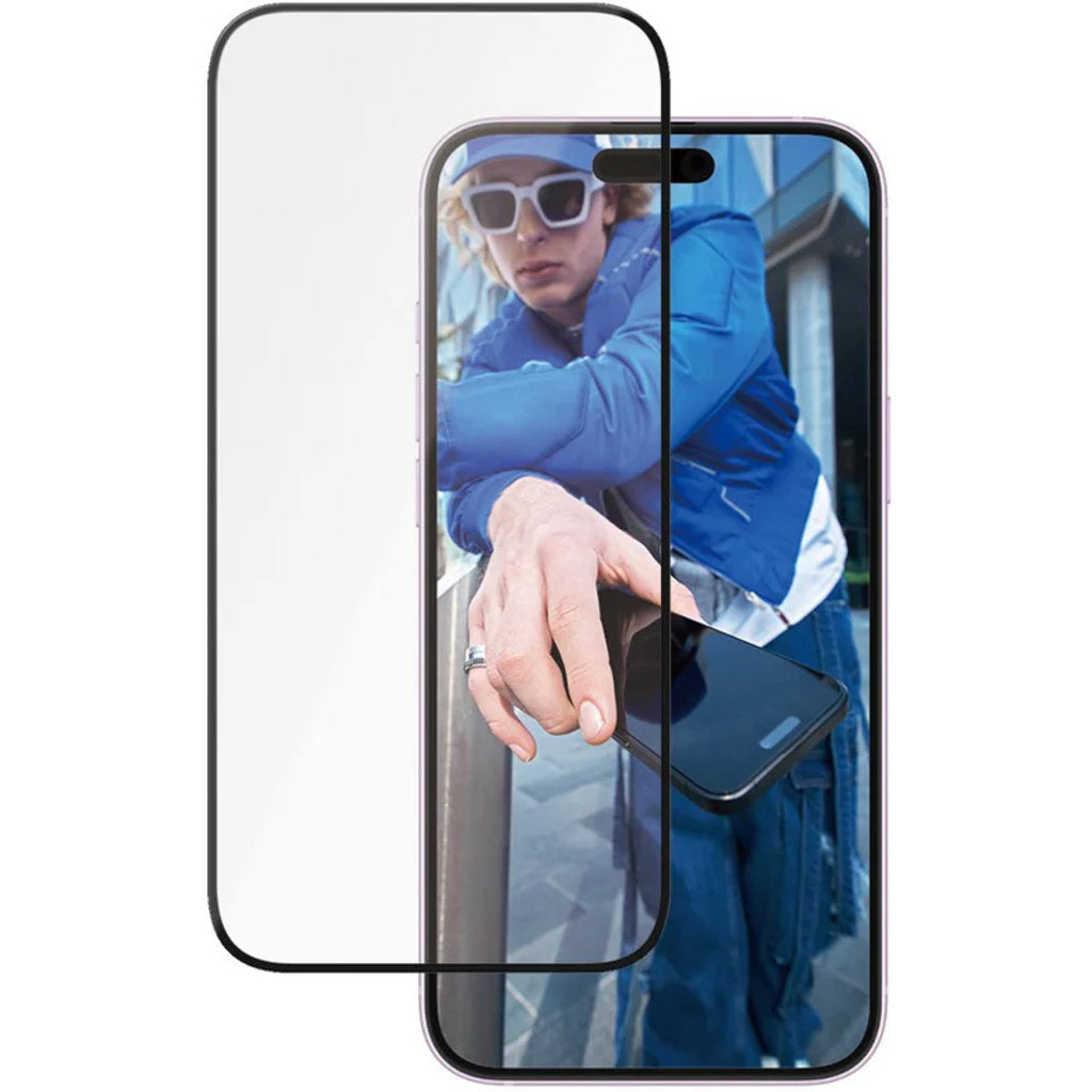 Panzerglass Ceramic Apple iPhone 16/15 Plus - Ultra-Wide Fit