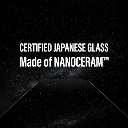 Panzerglass Ceramic Apple iPhone 16/15 Plus - Ultra-Wide Fit