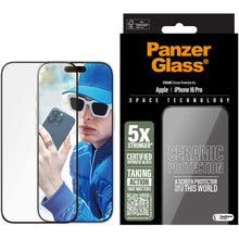 Panzerglass Ceramic Apple iPhone 16 Pro - Ultra-Wide Fit