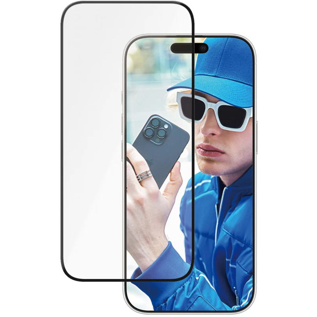 Panzerglass Ceramic Apple iPhone 16 Pro - Ultra-Wide Fit