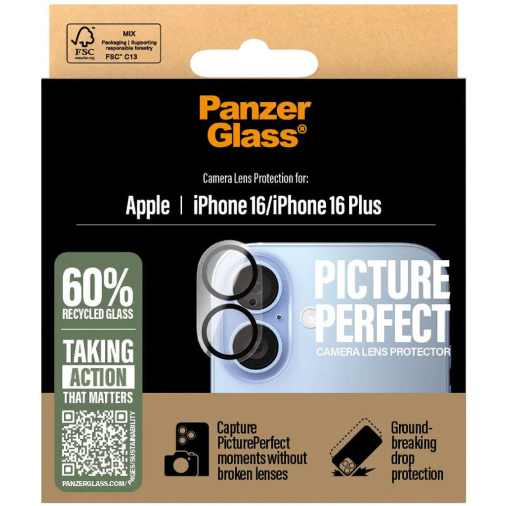PanzerGlass PicturePerfect Plate iPhone 16/16 Plus