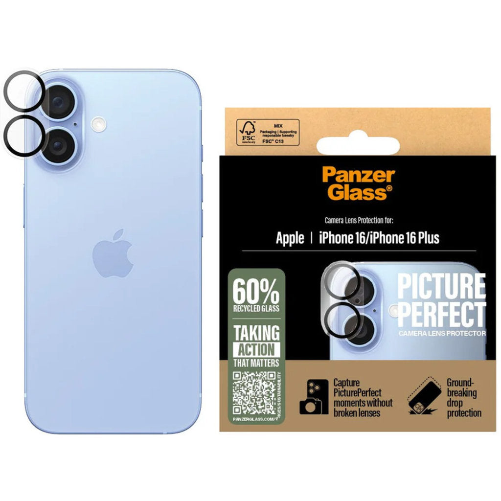 PanzerGlass PicturePerfect Plate iPhone 16/16 Plus