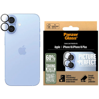 PanzerGlass PicturePerfect Plate iPhone 16/16 Plus