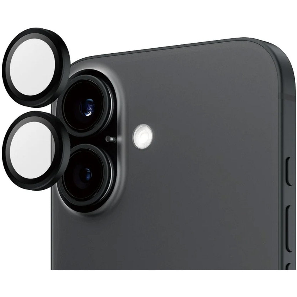 Panzerglass Hoops Rings Apple iPhone 16/16 Plus - Black