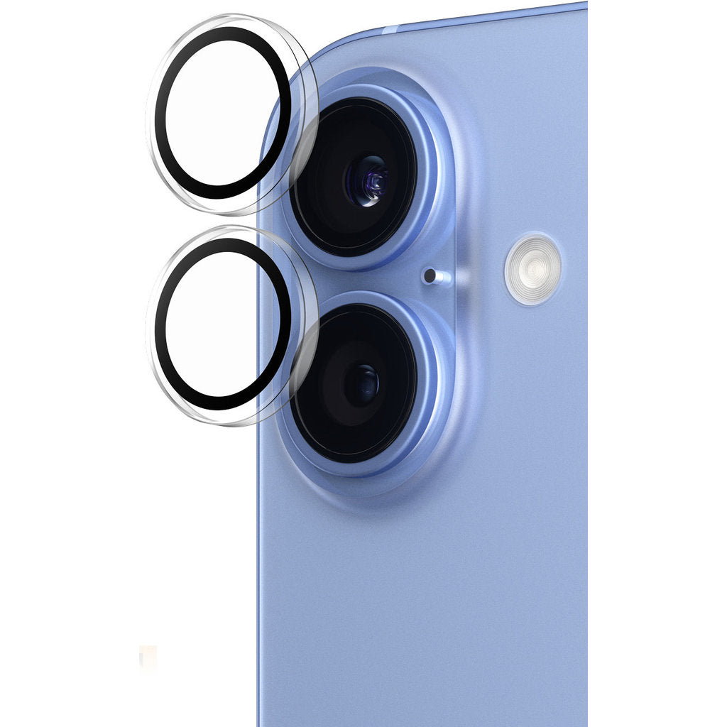 Panzerglass Hoops Rings Apple iPhone 16/16 Plus - Transparent