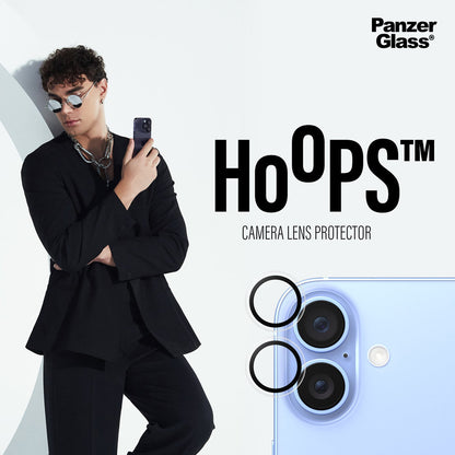 Panzerglass Hoops Rings Apple iPhone 16/16 Plus - Transparent