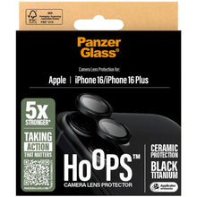 Panzerglass Ceramic Hoops Rings Apple iPhone 16/16 Plus