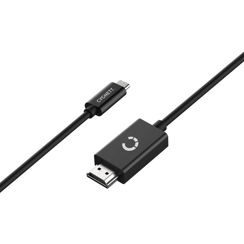 Cygnett Unite 4K USB-C to HDMI Cable - 1.8M Black