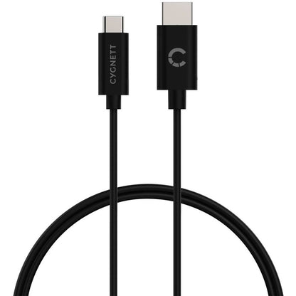Cygnett Unite 4K USB-C to HDMI Cable - 1.8M Black
