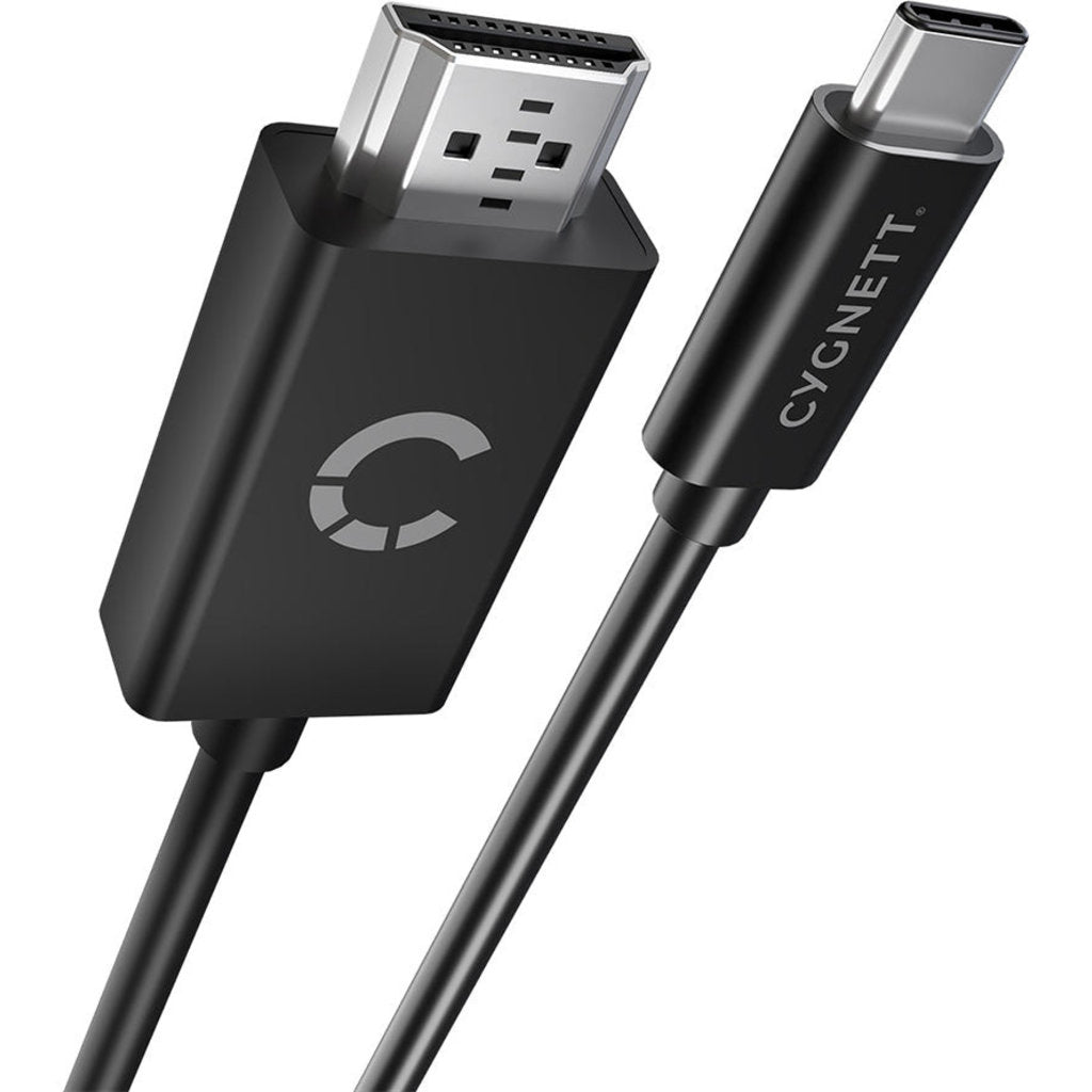 Cygnett Unite 4K USB-C to HDMI Cable - 1.8M Black