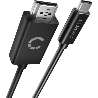 Cygnett Unite 4K USB-C to HDMI Cable - 1.8M Black