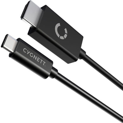 Cygnett Unite 4K USB-C to HDMI Cable - 1.8M Black