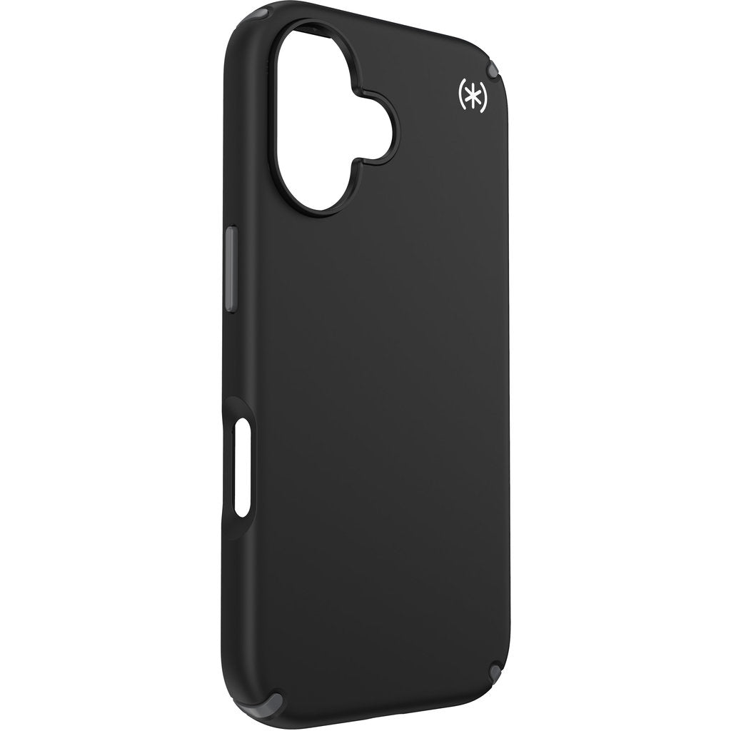 Speck Presidio2 Pro + MS Apple iPhone 16 Black - with Microban