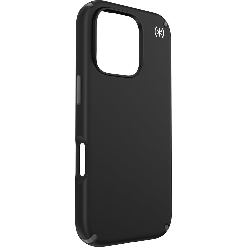 Speck Presidio2 Pro + MS Apple iPhone 16 Pro Black - with Microban