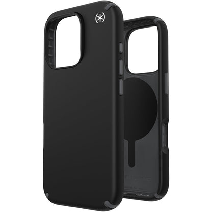 Speck Presidio2 Pro + MS Apple iPhone 16 Pro Black - with Microban