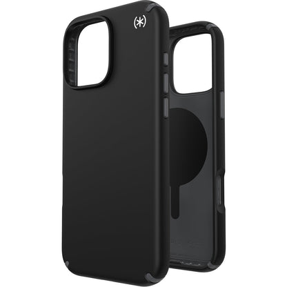 Speck Presidio2 Pro + MS Apple iPhone 16 Pro Max Black - with Microban