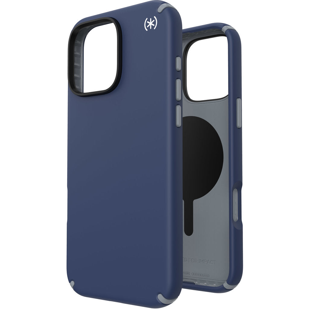 Speck Presidio2 Pro + MS Apple iPhone 16 Pro Max Coastal Blue - with Microban