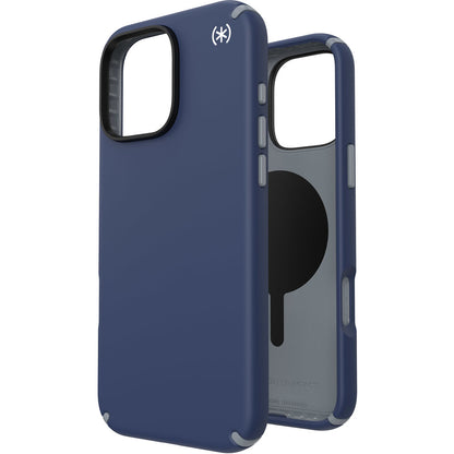 Speck Presidio2 Pro + MS Apple iPhone 16 Pro Max Coastal Blue - with Microban