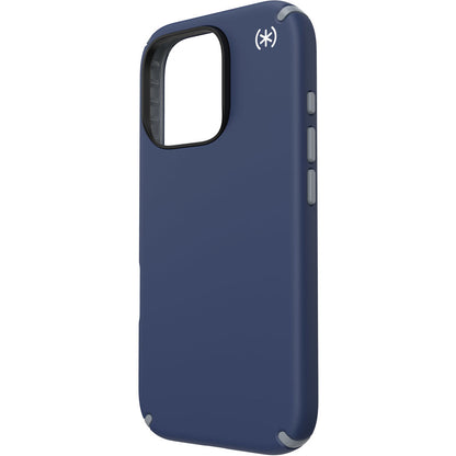 Speck Presidio2 Pro + MS Apple iPhone 16 Pro Coastal Blue - with Microban