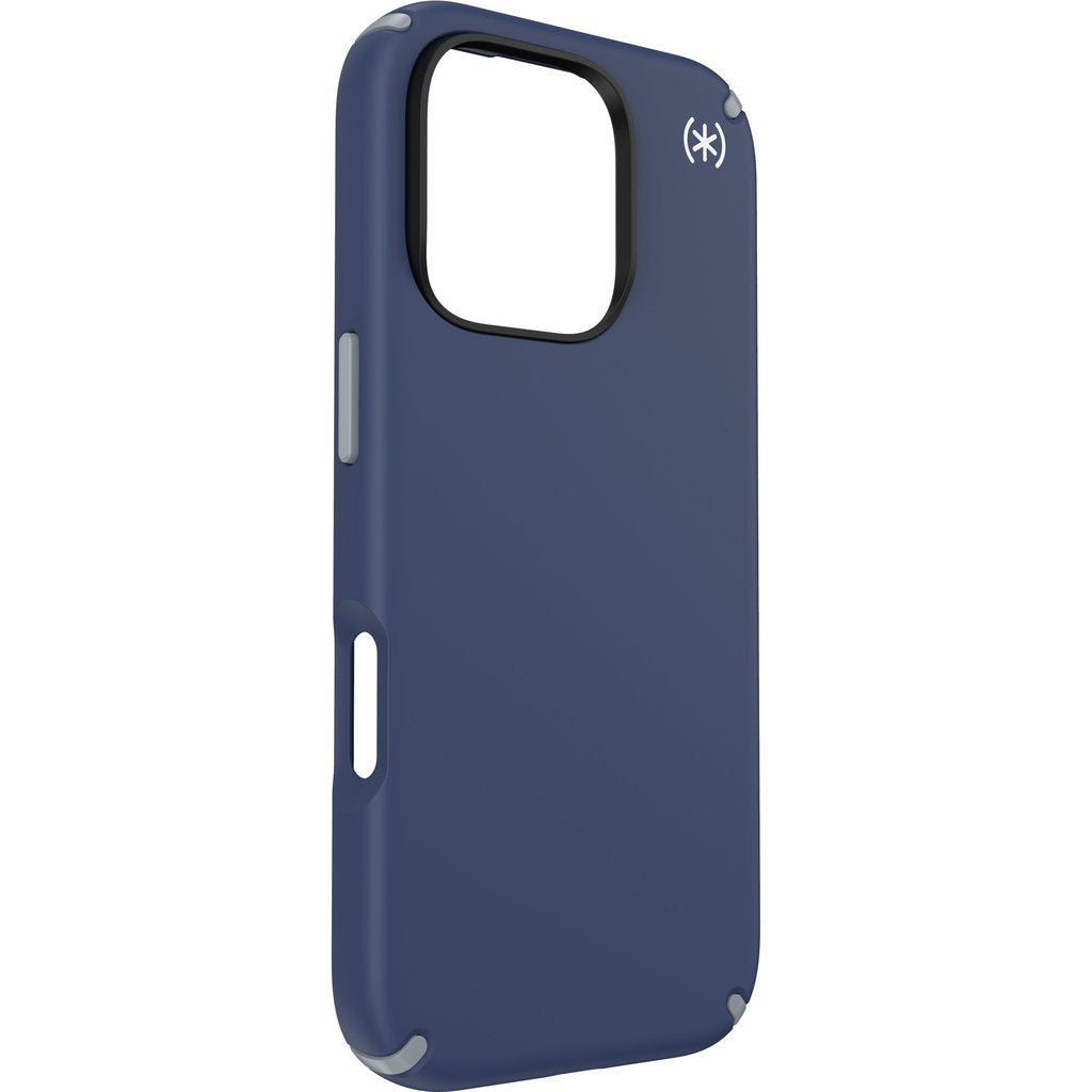Speck Presidio2 Pro + MS Apple iPhone 16 Pro Coastal Blue - with Microban
