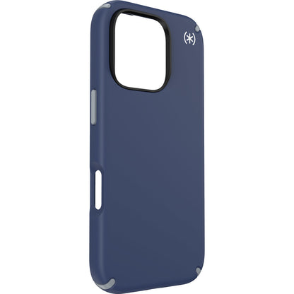 Speck Presidio2 Pro + MS Apple iPhone 16 Pro Coastal Blue - with Microban