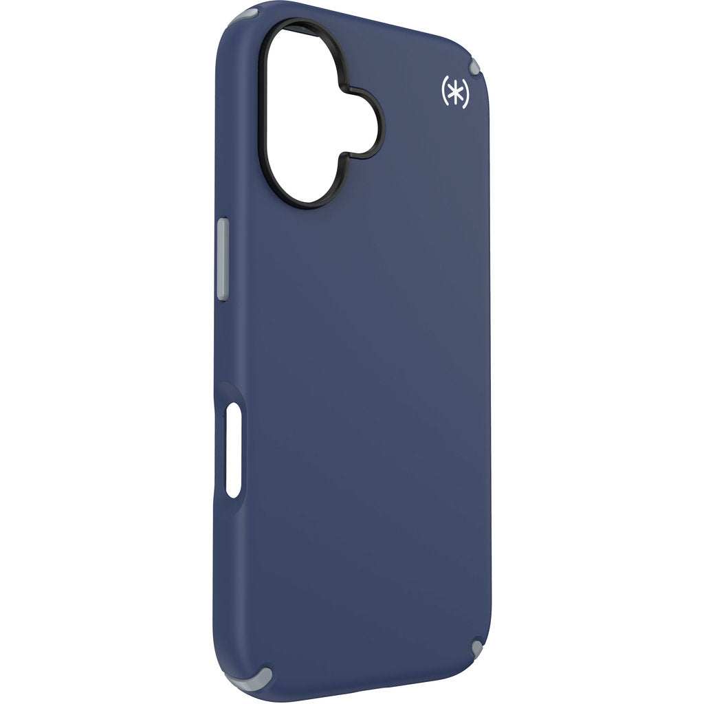 Speck Presidio2 Pro + MS Apple iPhone 16 Coastal Blue - with Microban