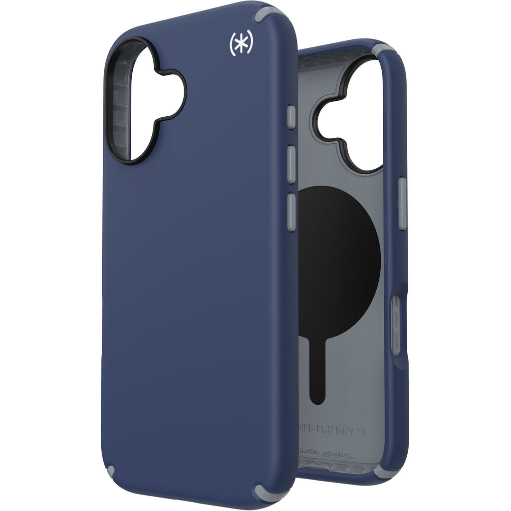 Speck Presidio2 Pro + MS Apple iPhone 16 Coastal Blue - with Microban
