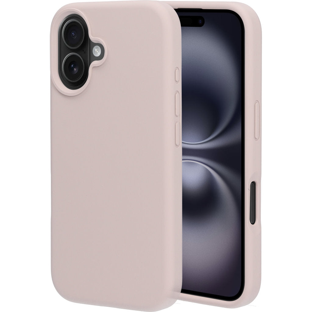 Mobiparts Silicone Cover Apple iPhone 16 Soft Salmon