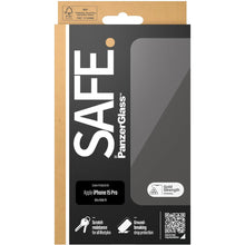 SAFE by Panzerglass Apple iPhone 15 Pro - Ultra-Wide-Fit