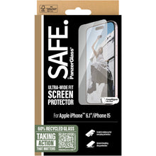 SAFE by Panzerglass Apple iPhone 16/15 - Ultra-Wide-Fit