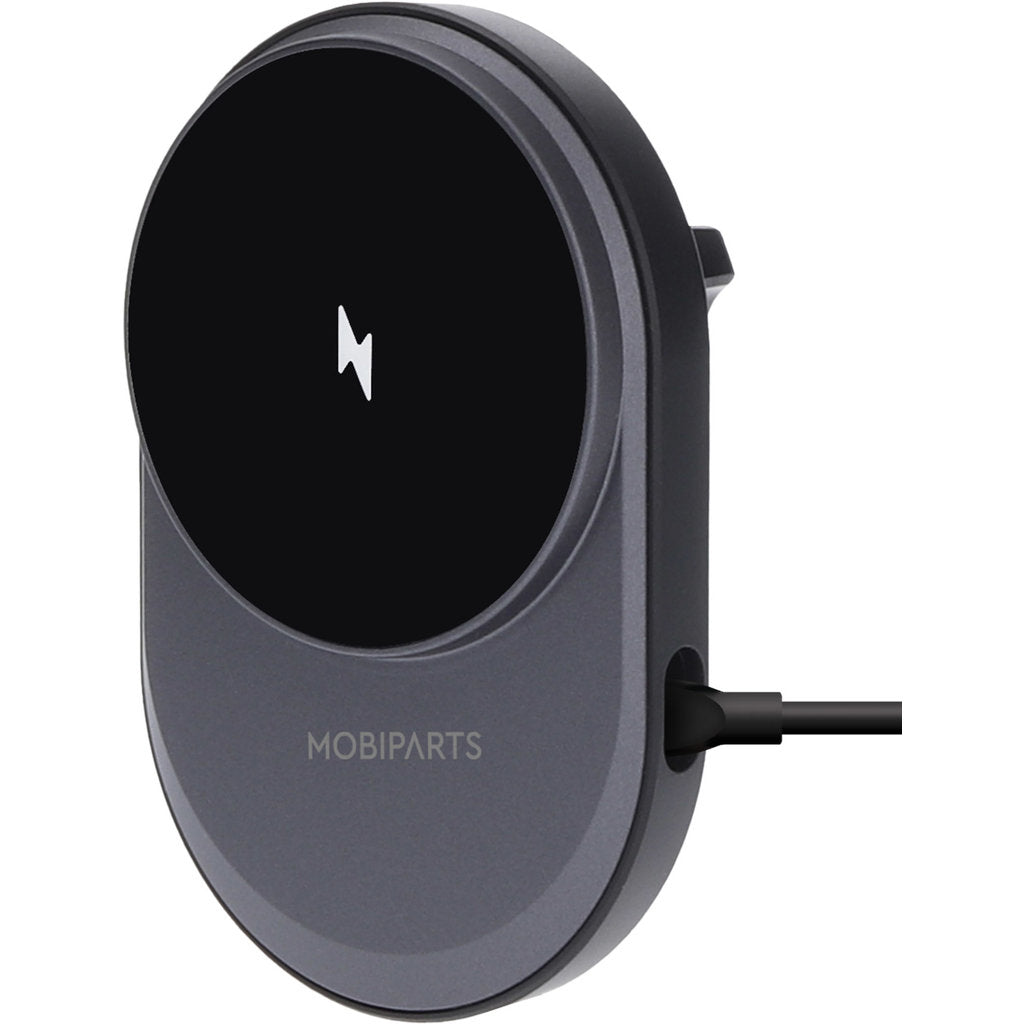Mobiparts Magnetic Wireless Car Charger 15W Black V2