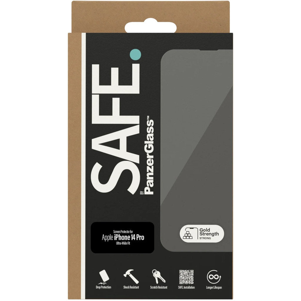 SAFE by Panzerglass Apple iPhone 14 Pro - Ultra-Wide-Fit
