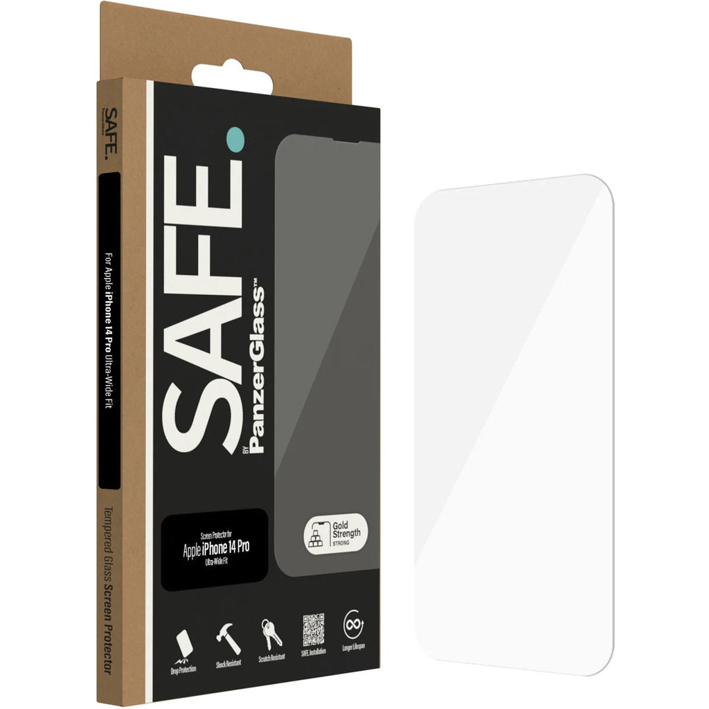 SAFE by Panzerglass Apple iPhone 14 Pro - Ultra-Wide-Fit