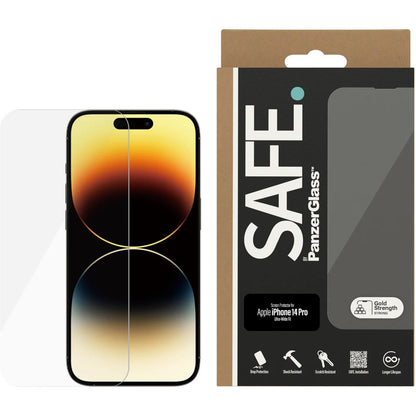 SAFE by Panzerglass Apple iPhone 14 Pro - Ultra-Wide-Fit