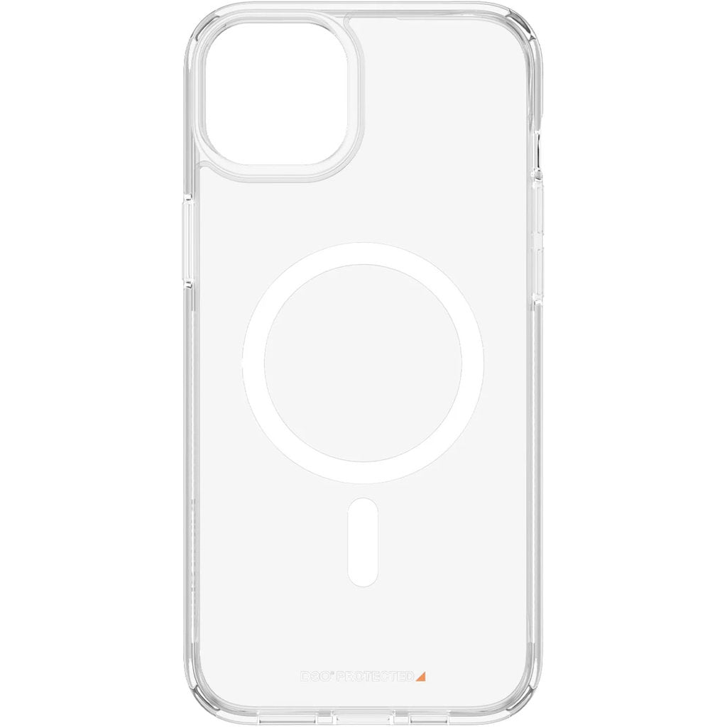 PanzerGlass Apple iPhone 15 Plus MagSafe HardCase with D3O Clear