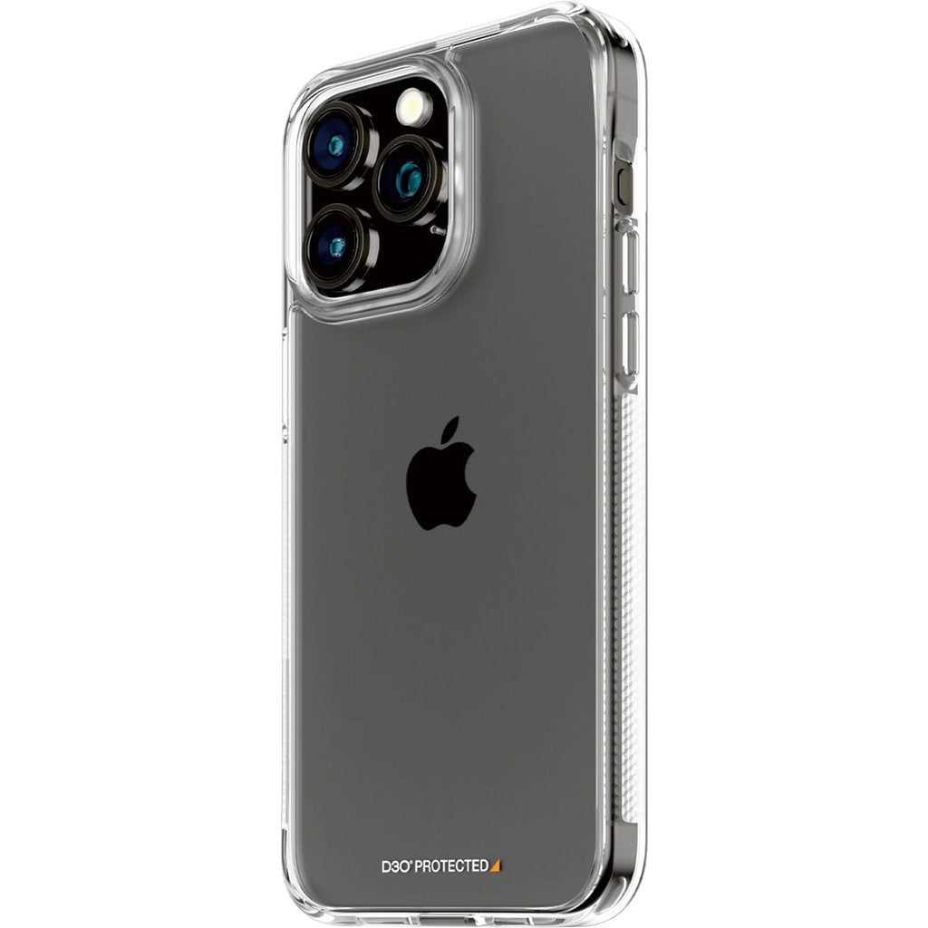 PanzerGlass Apple iPhone 15 Pro Max HardCase with D3O Clear
