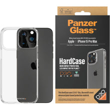 PanzerGlass Apple iPhone 15 Pro Max HardCase with D3O Clear