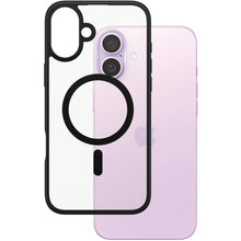 PanzerGlass Apple iPhone 16 Plus Black MagSafe HardCase Clear