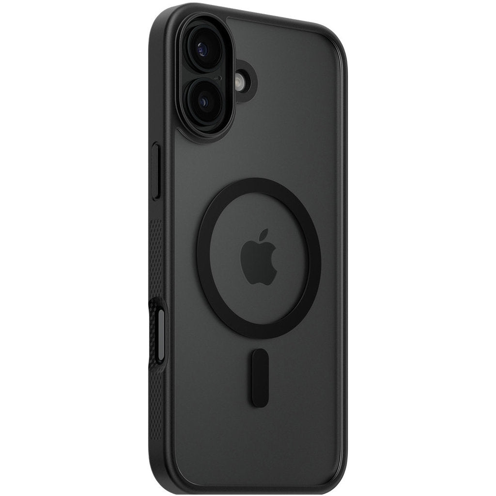PanzerGlass Apple iPhone 16 Plus Black MagSafe HardCase Clear