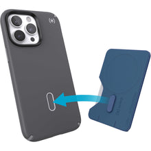 Speck ClickLock Wallet for MagSafe Coastal Blue