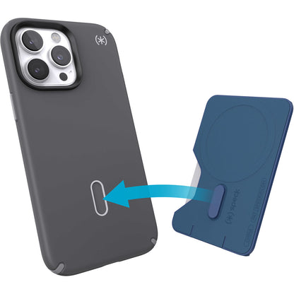 Speck ClickLock Wallet for MagSafe Coastal Blue