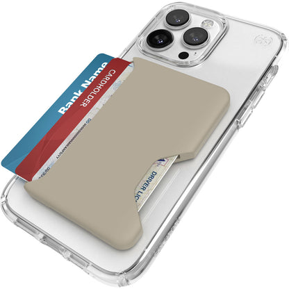 Speck ClickLock Wallet for MagSafe Pale Oak